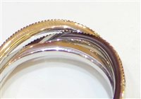 Anneau Davite & Delucchi Femme in Or Diamante 0.28 Ct AA029534 SP-15 - AA029534 SP-15